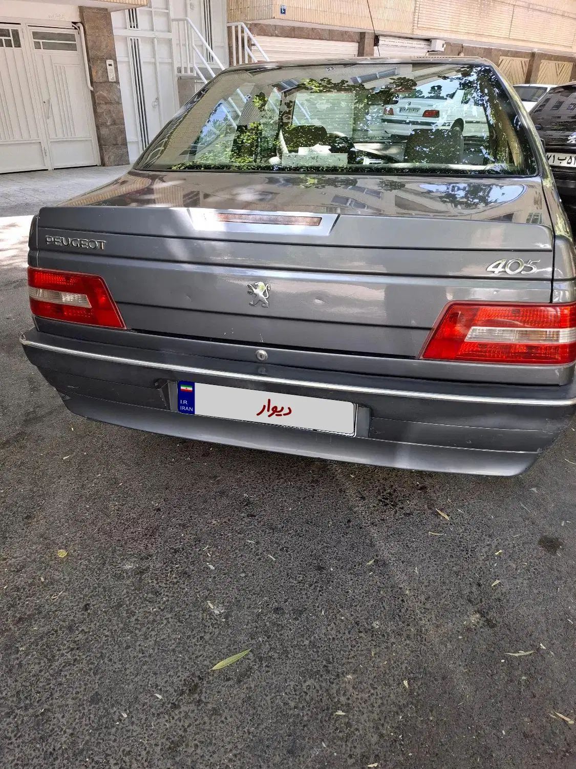 پژو 405 SLX بنزینی TU5 - 1391
