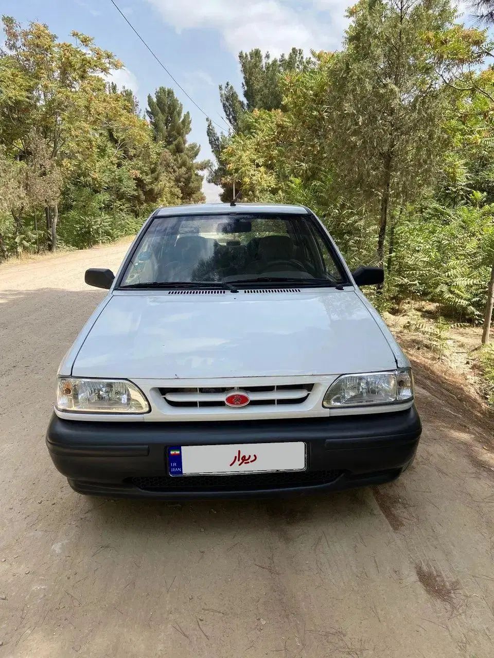 پراید صبا بنزینی - 1390