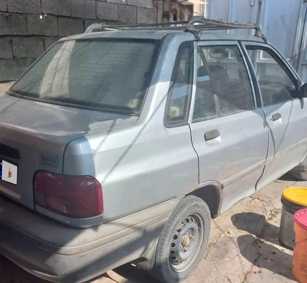 پراید صبا بنزینی - 1387