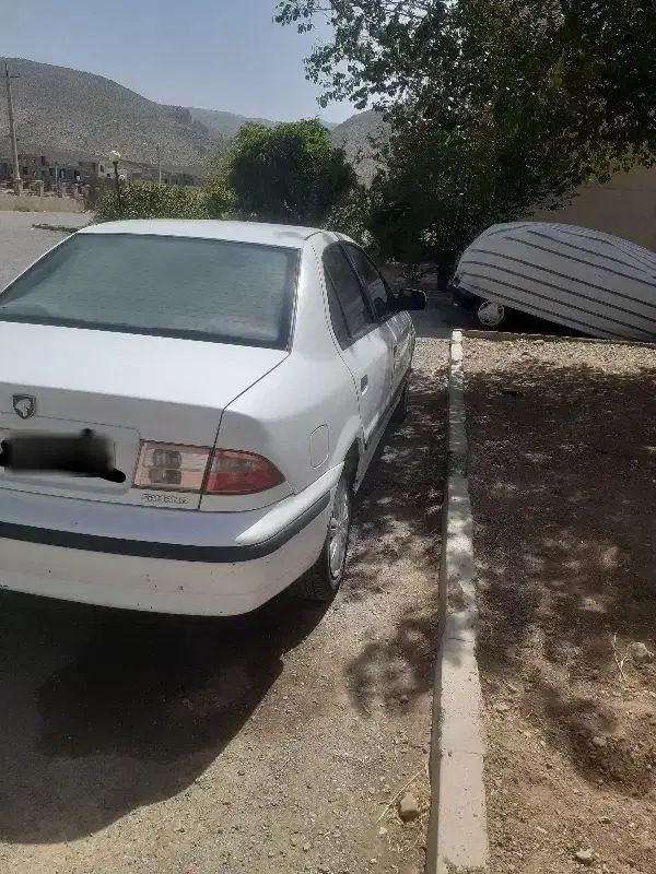 سمند LX EF7 دوگانه سوز - 1390