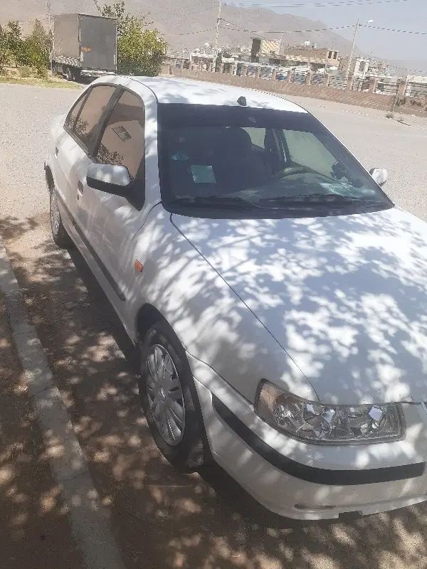 سمند LX EF7 دوگانه سوز - 1390