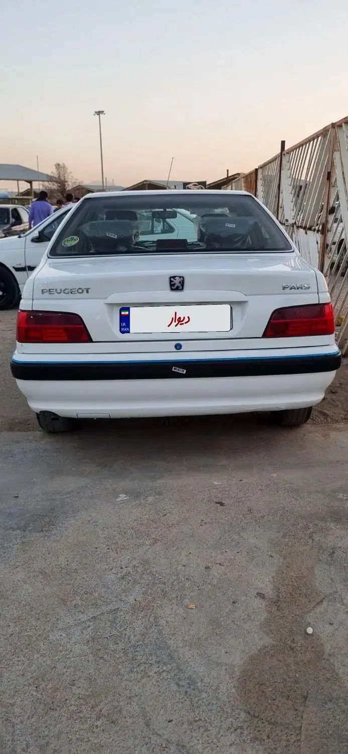 پژو پارس سال - 1398