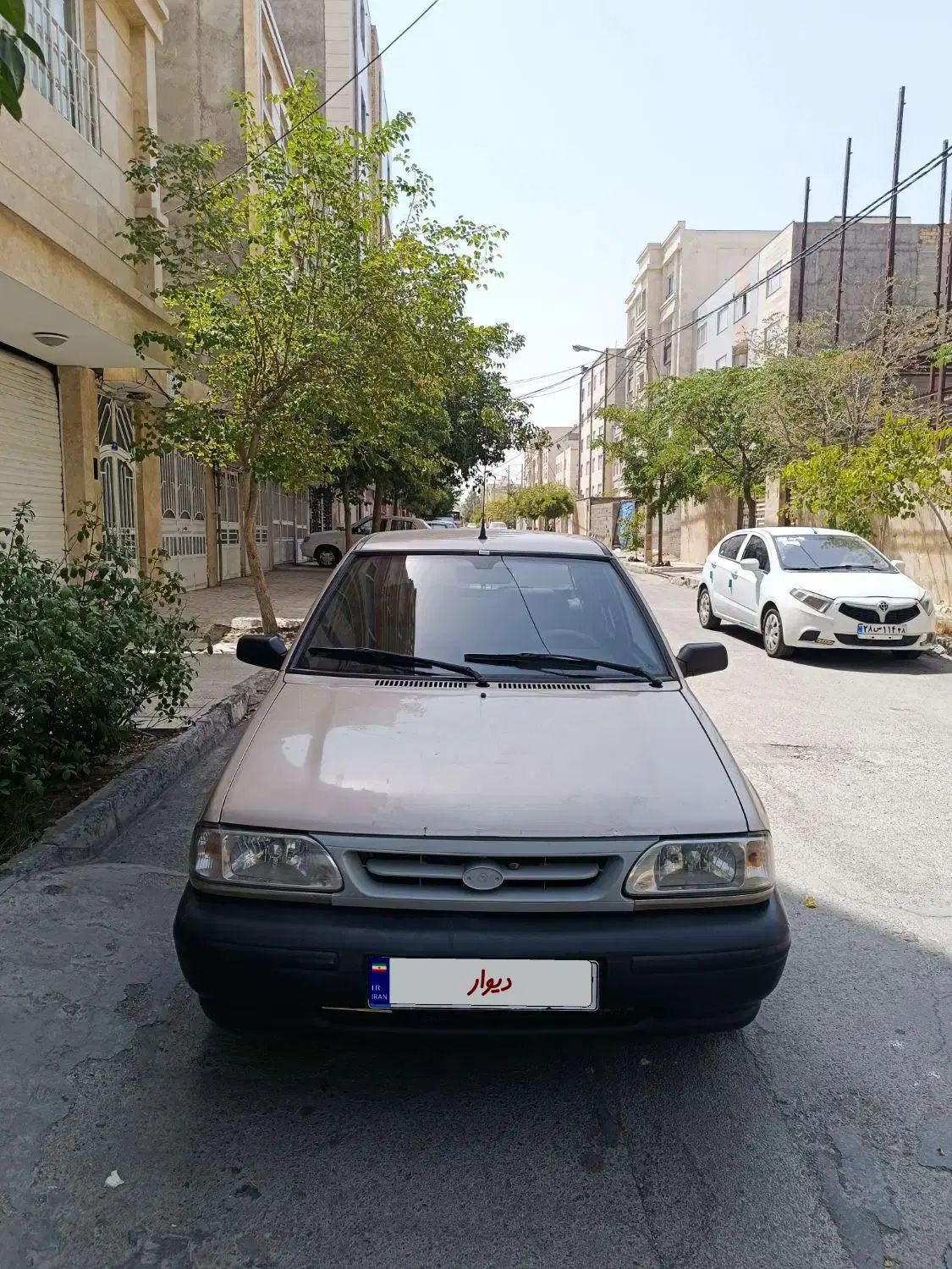 پراید صبا دوگانه‌سوز - 1389
