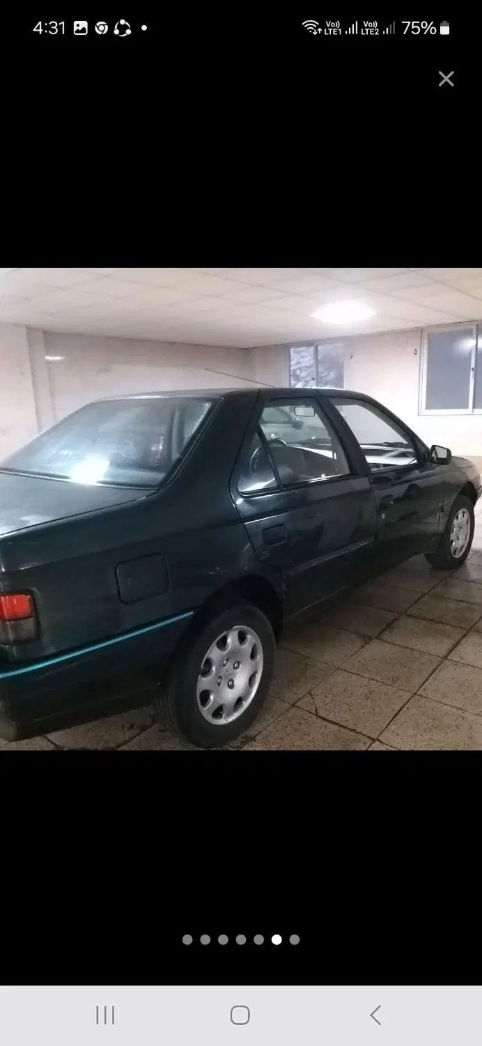 پژو 405 GLX - 1381