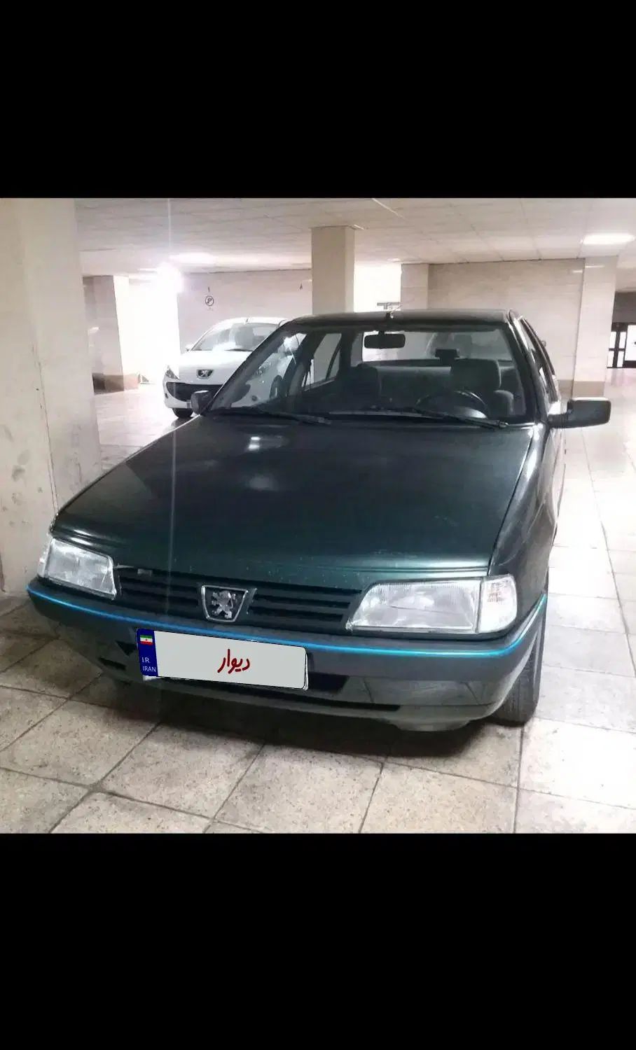 پژو 405 GLX - 1381