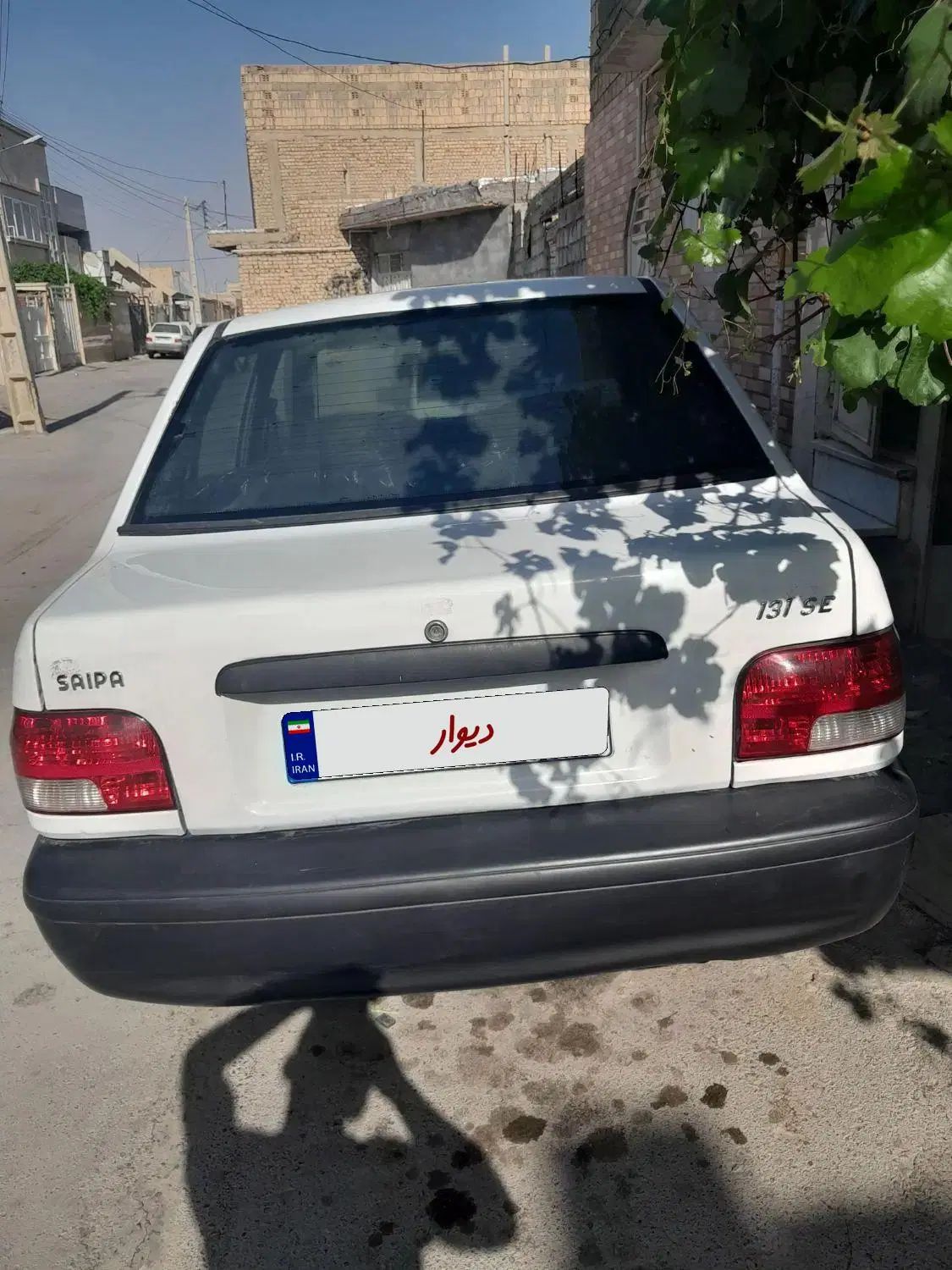 پراید صبا بنزینی - 1388
