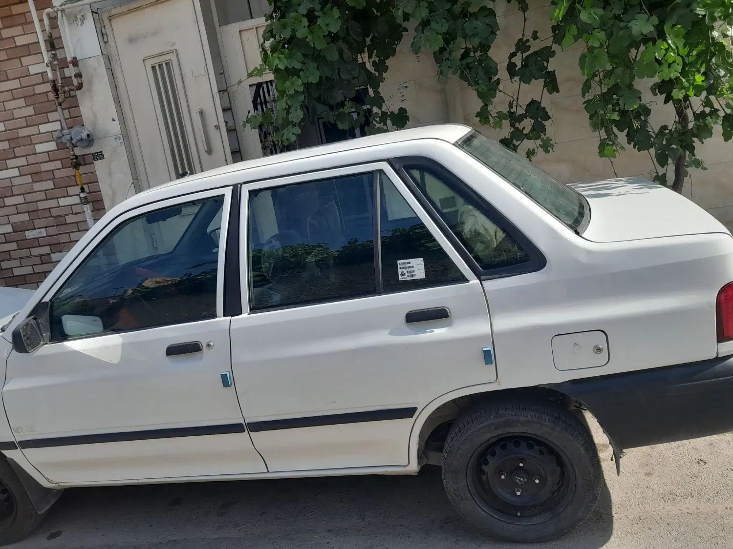 پراید صبا بنزینی - 1388