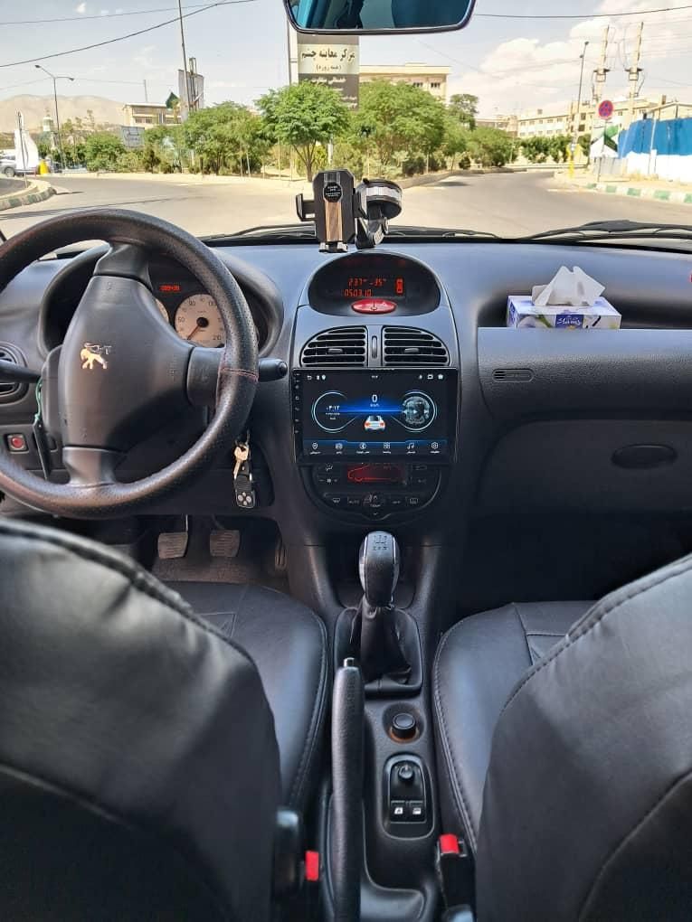 پژو ۲۰۶ صندوق دار v8 - 1393