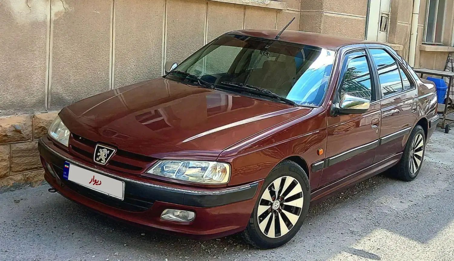 پژو پارس سال - 1391