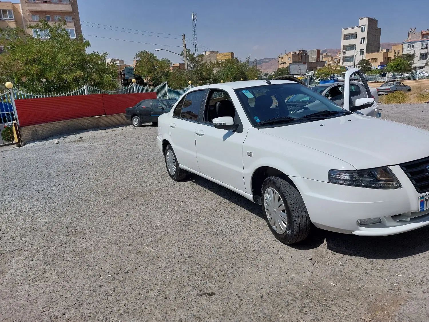 سمند سورن پلاس تاکسی دوگانه سوز - 1403