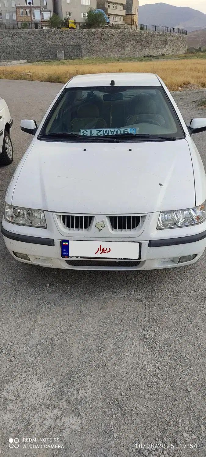 سمند LX EF7 دوگانه سوز - 1394