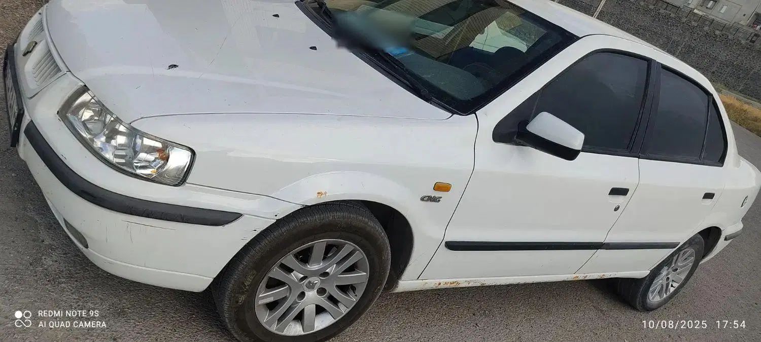 سمند LX EF7 دوگانه سوز - 1394
