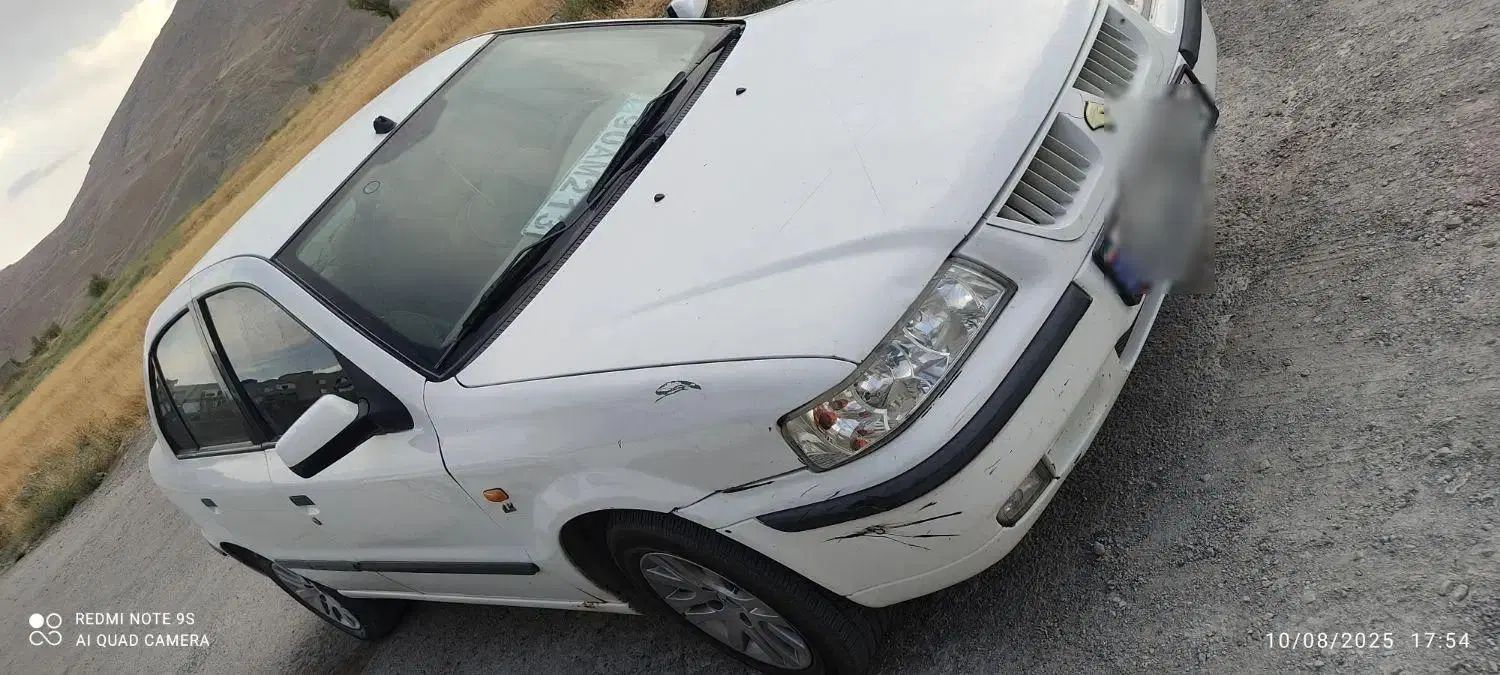 سمند LX EF7 دوگانه سوز - 1394