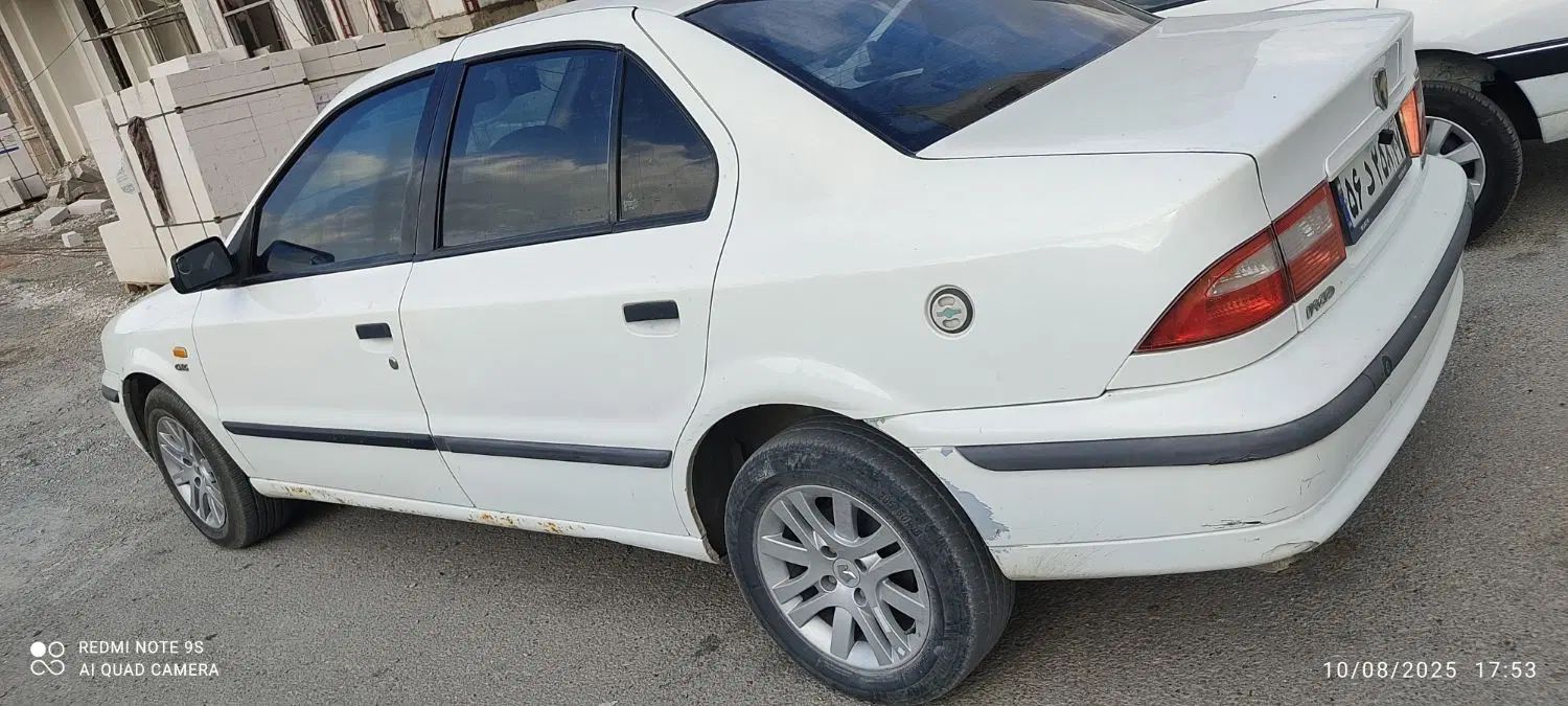 سمند LX EF7 دوگانه سوز - 1394