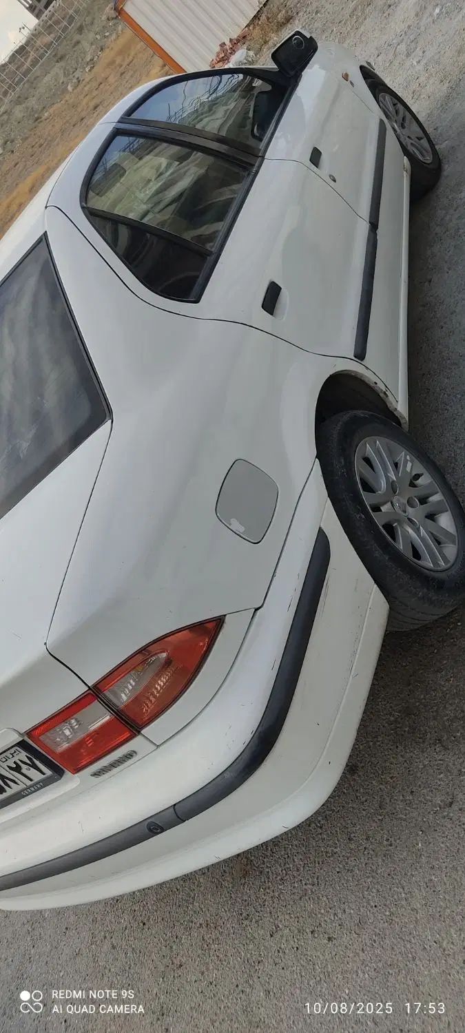 سمند LX EF7 دوگانه سوز - 1394