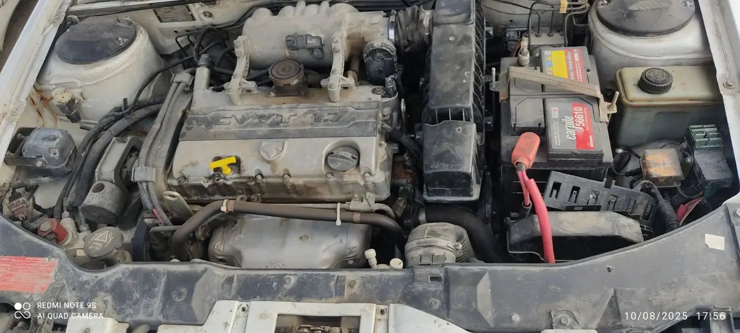 سمند LX EF7 دوگانه سوز - 1394