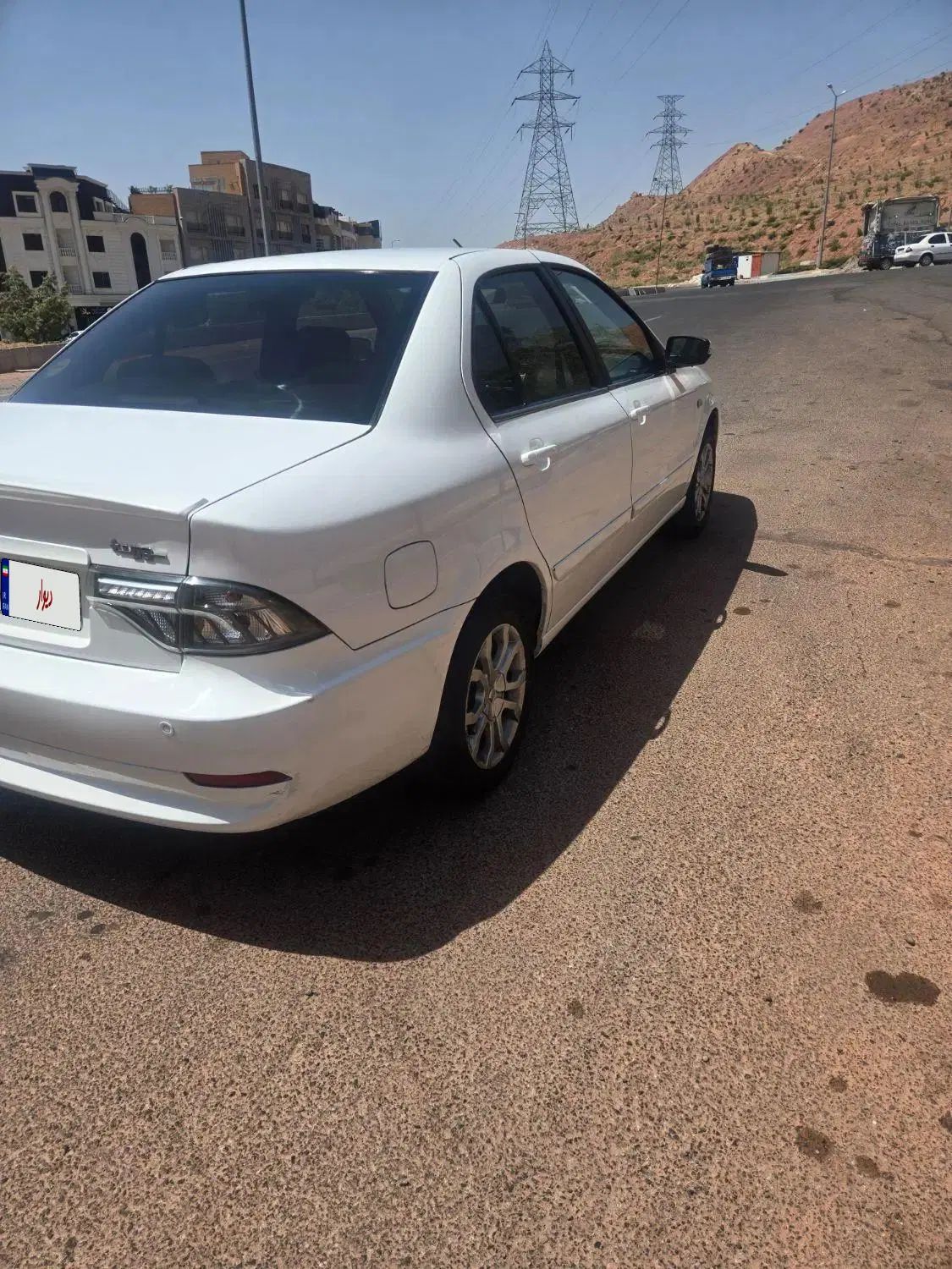 سمند سورن پلاس تاکسی دوگانه سوز - 1401