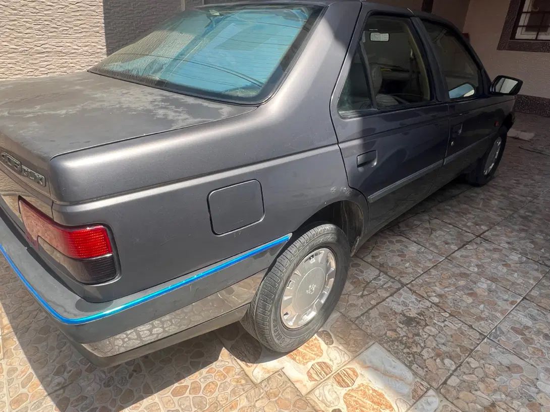 پژو 405 GLX - 1395