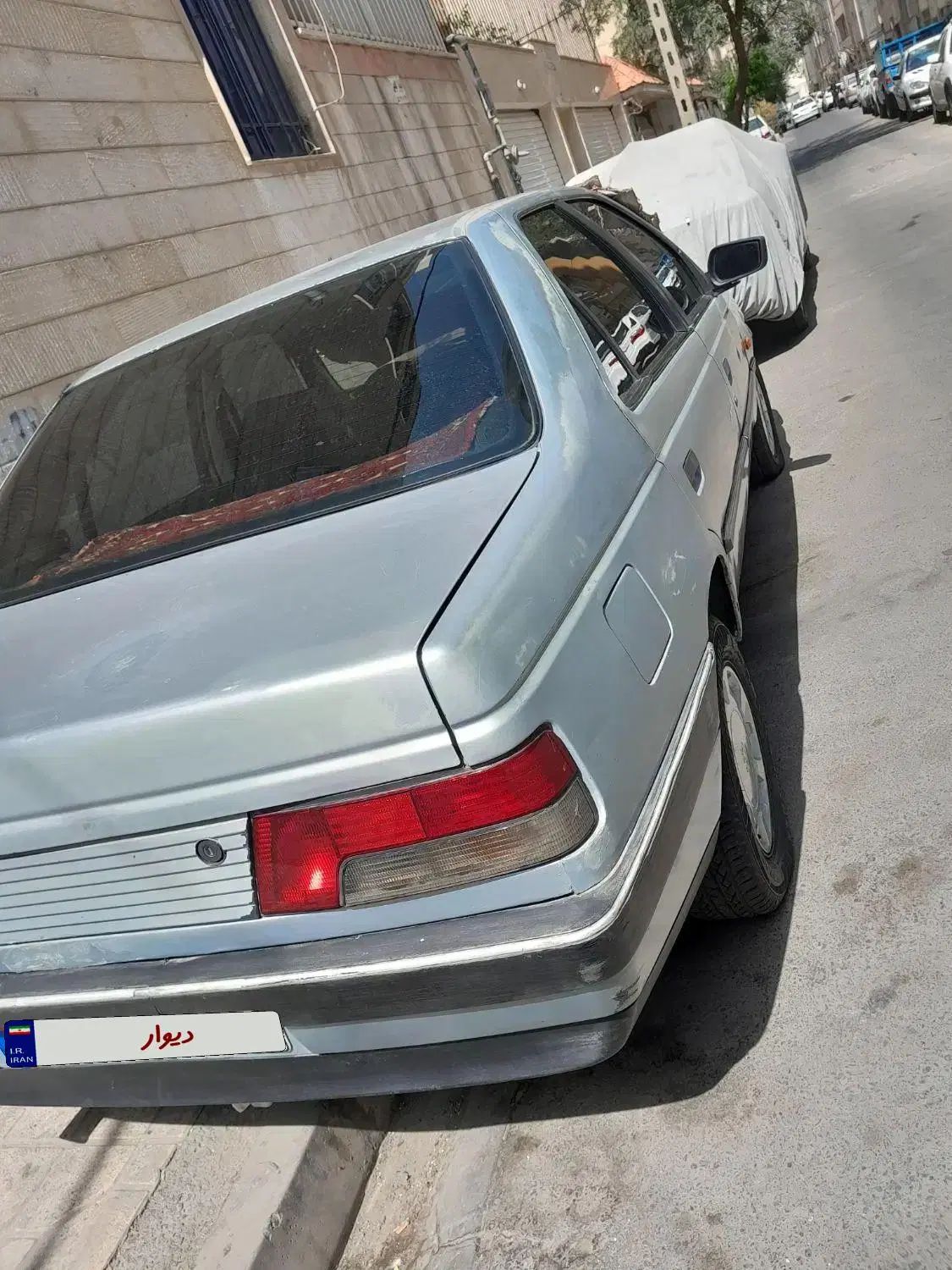 پژو روآ دوگانه سوز - 1385