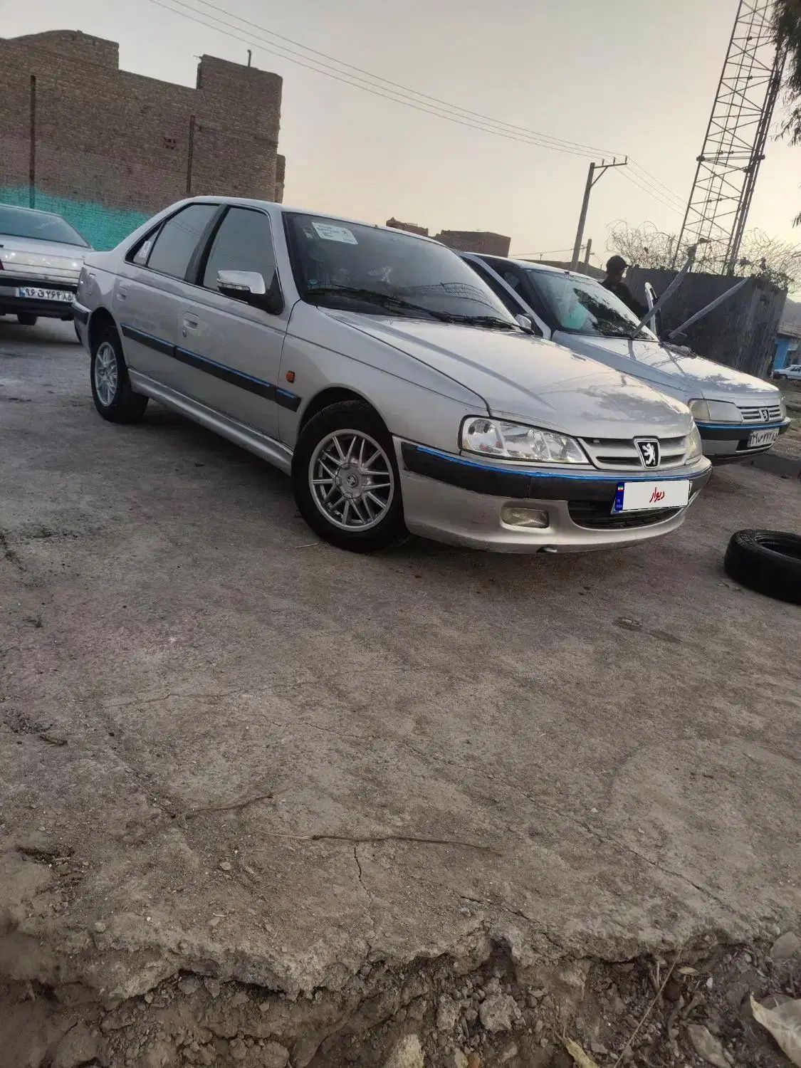 پژو پارس XU7ساده - 1385