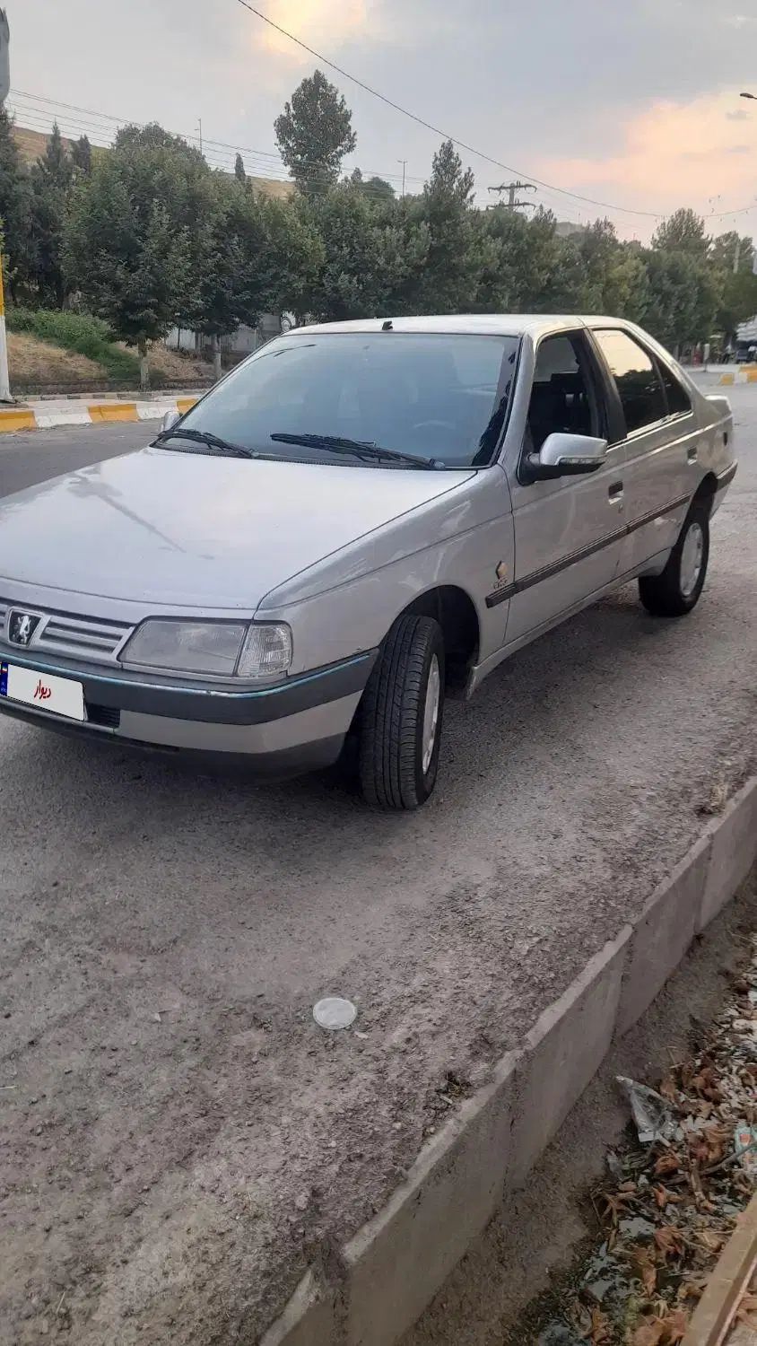 پژو 405 GLX - 1387
