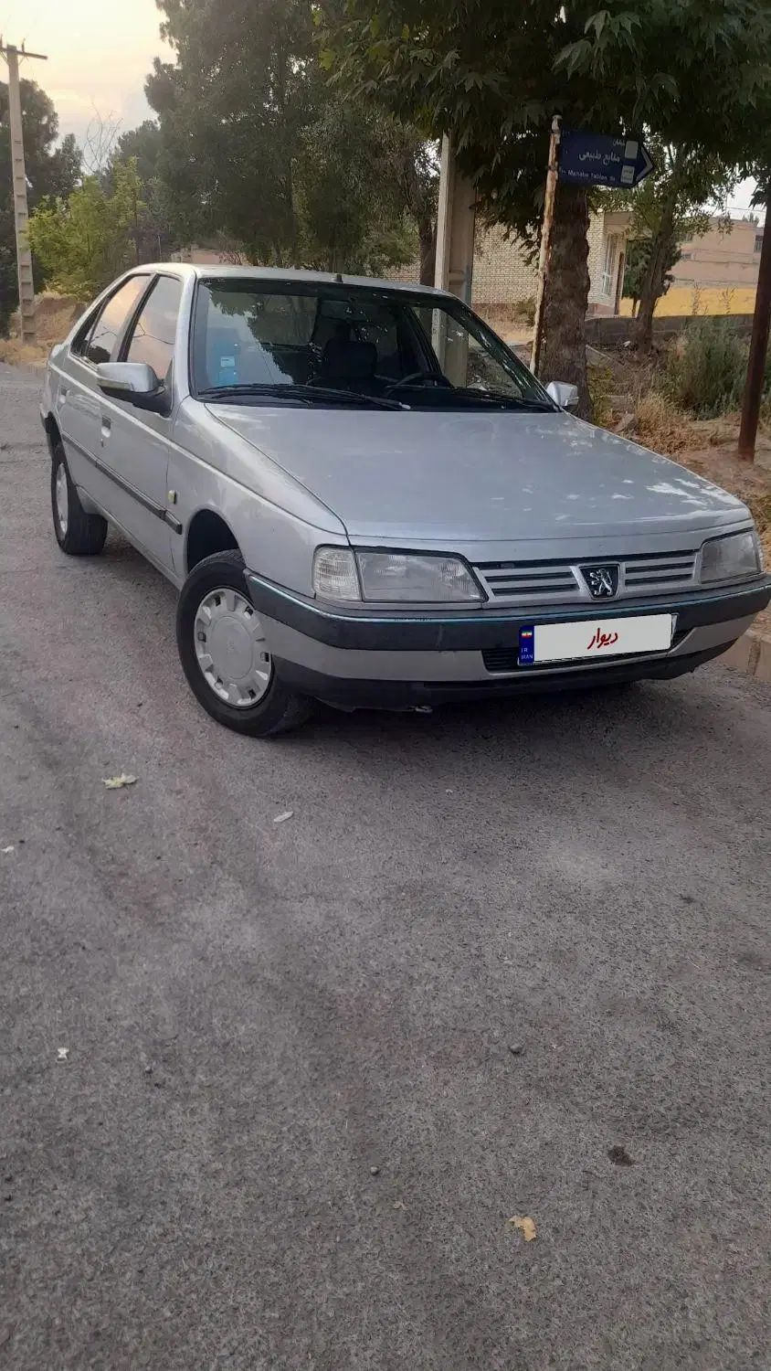 پژو 405 GLX - 1387