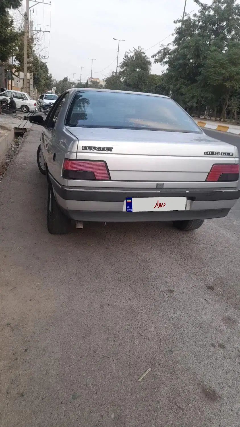 پژو 405 GLX - 1387