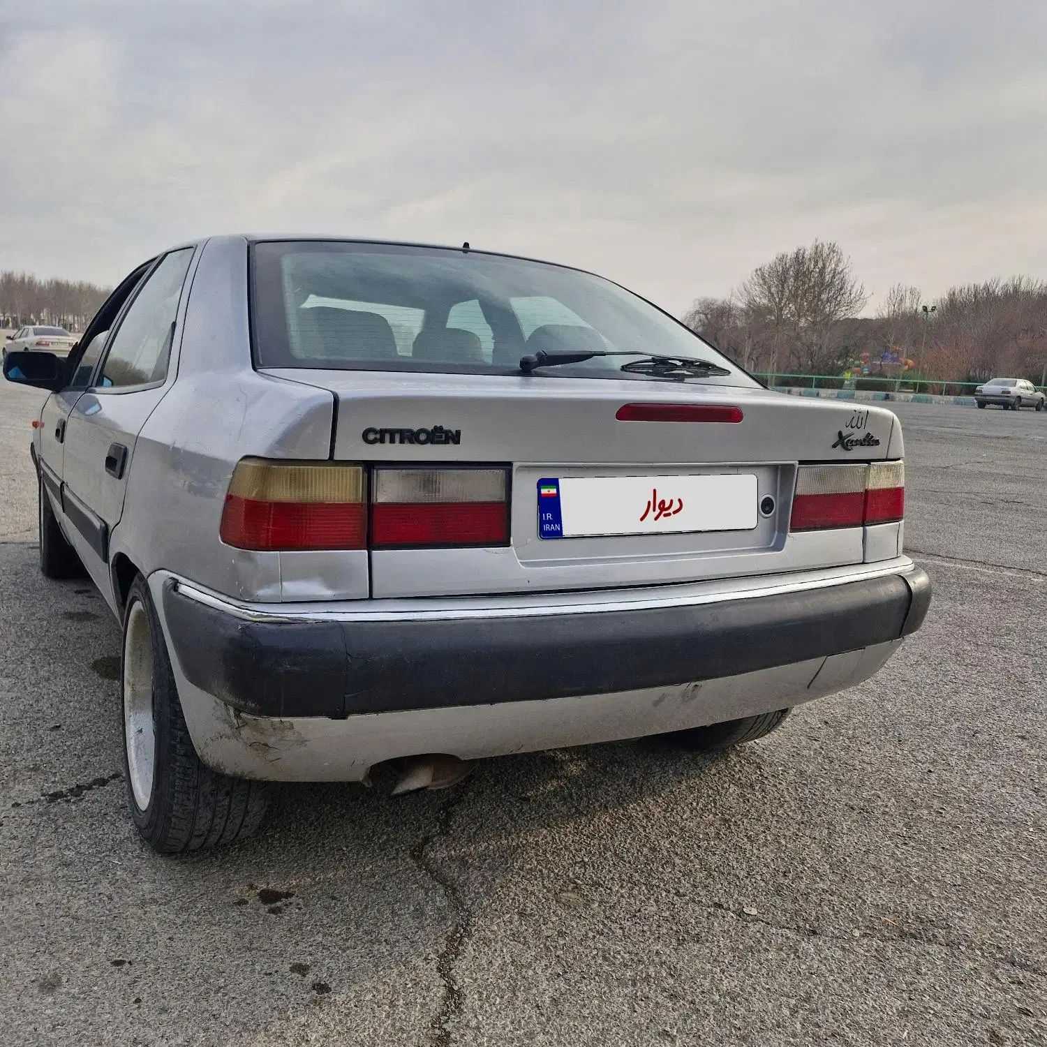 سیتروئن زانتیا SX - 1383