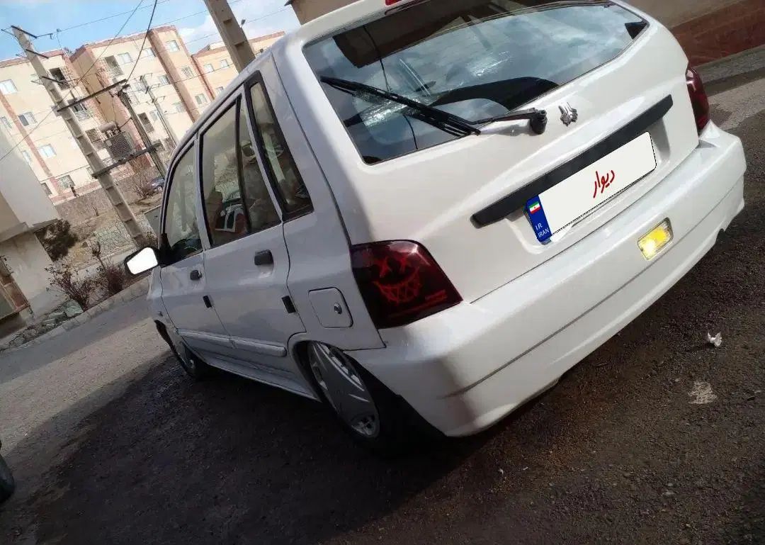 پراید 111 SE - 1391