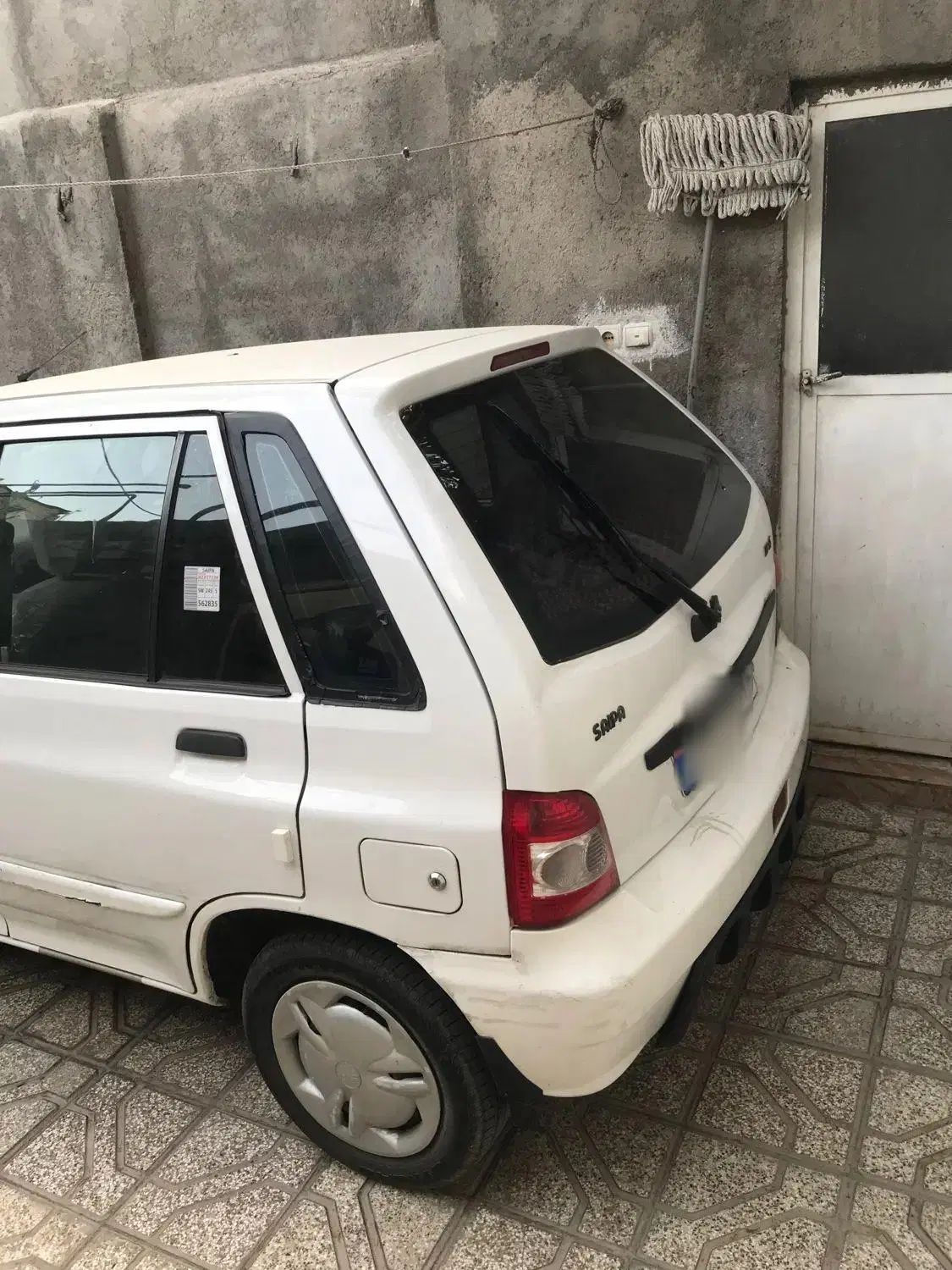 پراید 111 SX - 1390