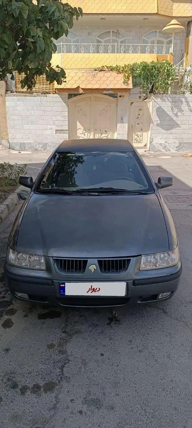 سمند X7 بنزینی - 1384