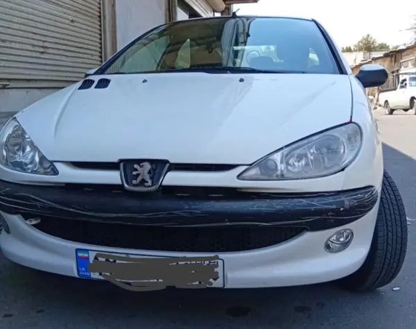 پژو ۲۰۶ صندوق دار v8 - 1393