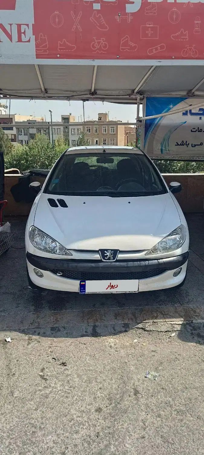 پژو 206 تیپ 2 - 1391