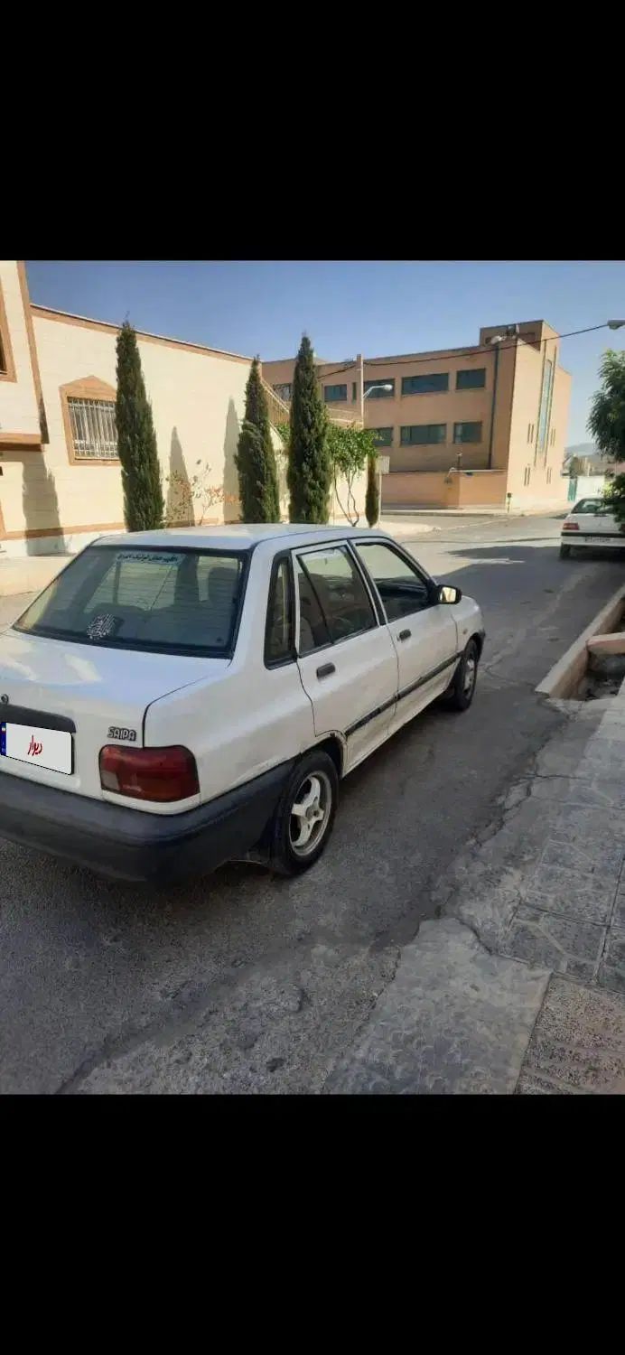 پراید صبا بنزینی - 1385