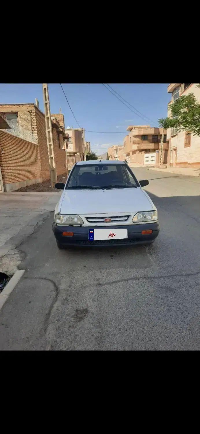 پراید صبا بنزینی - 1385