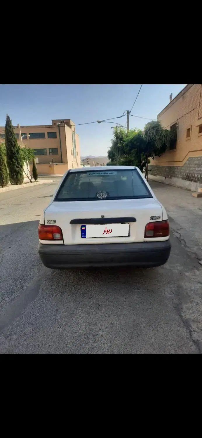 پراید صبا بنزینی - 1385