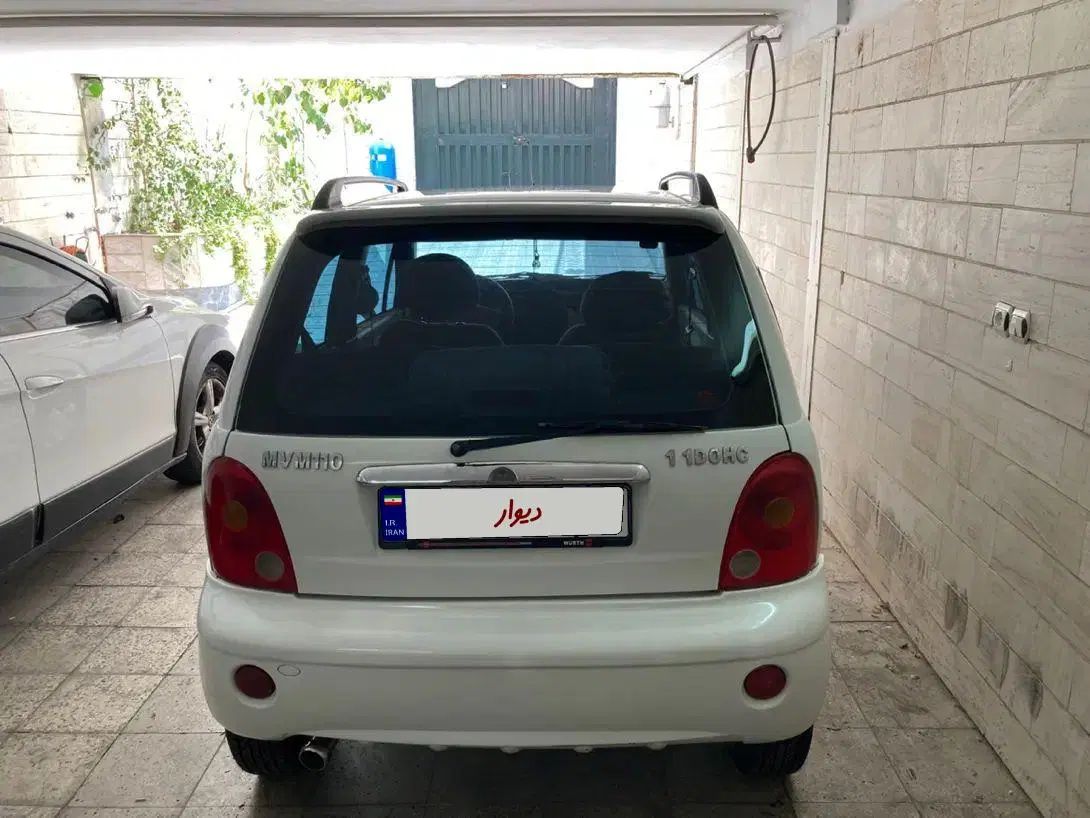 ام وی ام 110 چهار سیلندر اتوماتیک - 1390