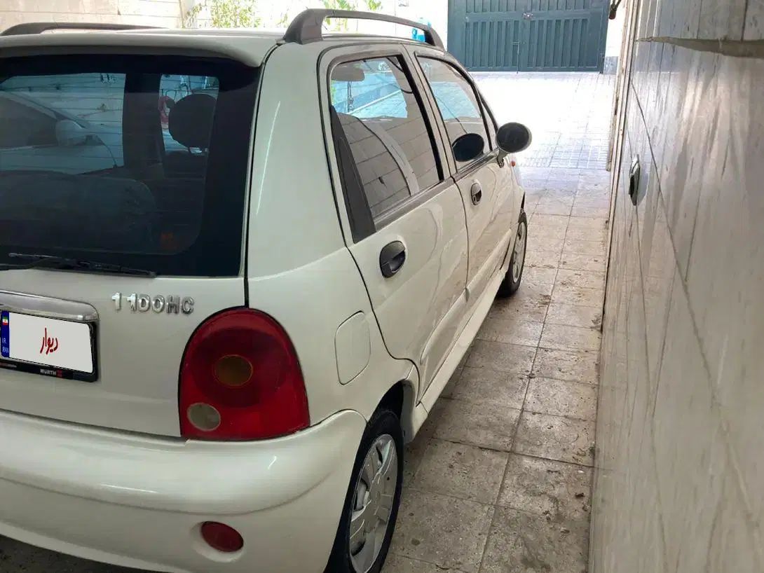 ام وی ام 110 چهار سیلندر اتوماتیک - 1390