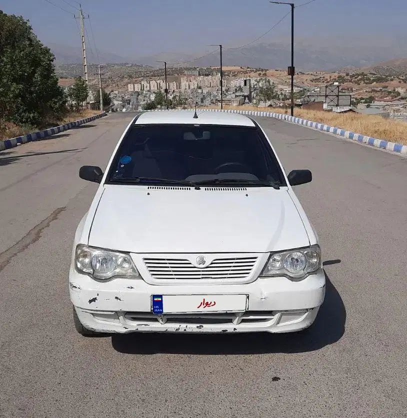 پراید 132 SL دوگانه‌سوز - 1391