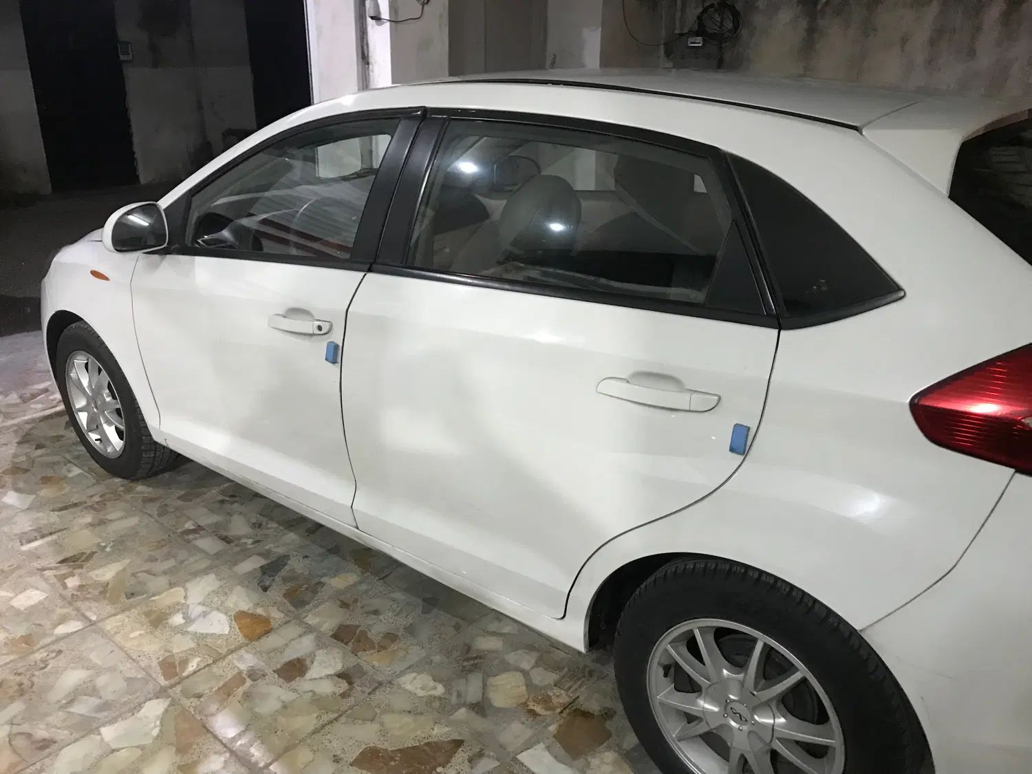 ام وی ام 315 هاچ بک ساده دنده ای - 1391