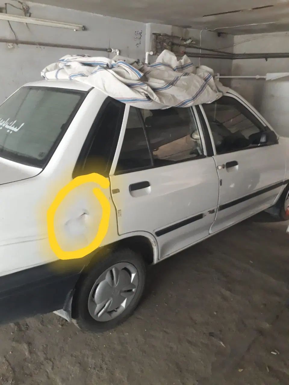 پراید 131 SL - 1390