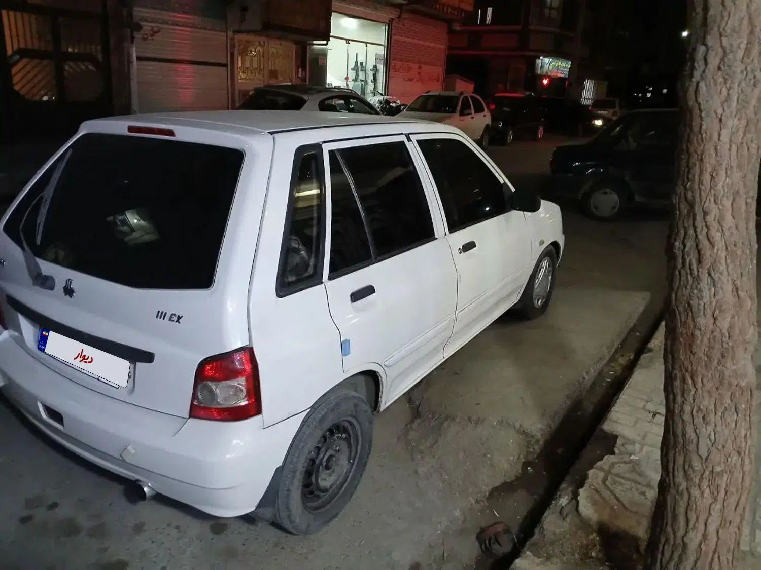 پراید 111 SE - 1395