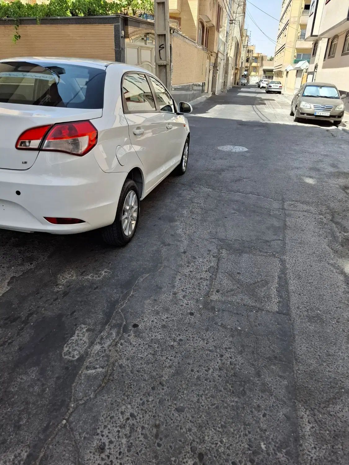 ام وی ام 315 هاچ بک اسپرت لاکچری - 1394