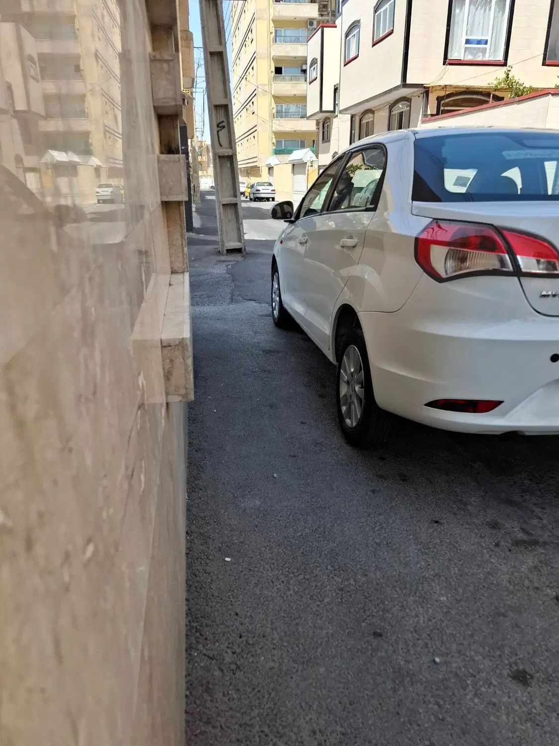ام وی ام 315 هاچ بک اسپرت لاکچری - 1394