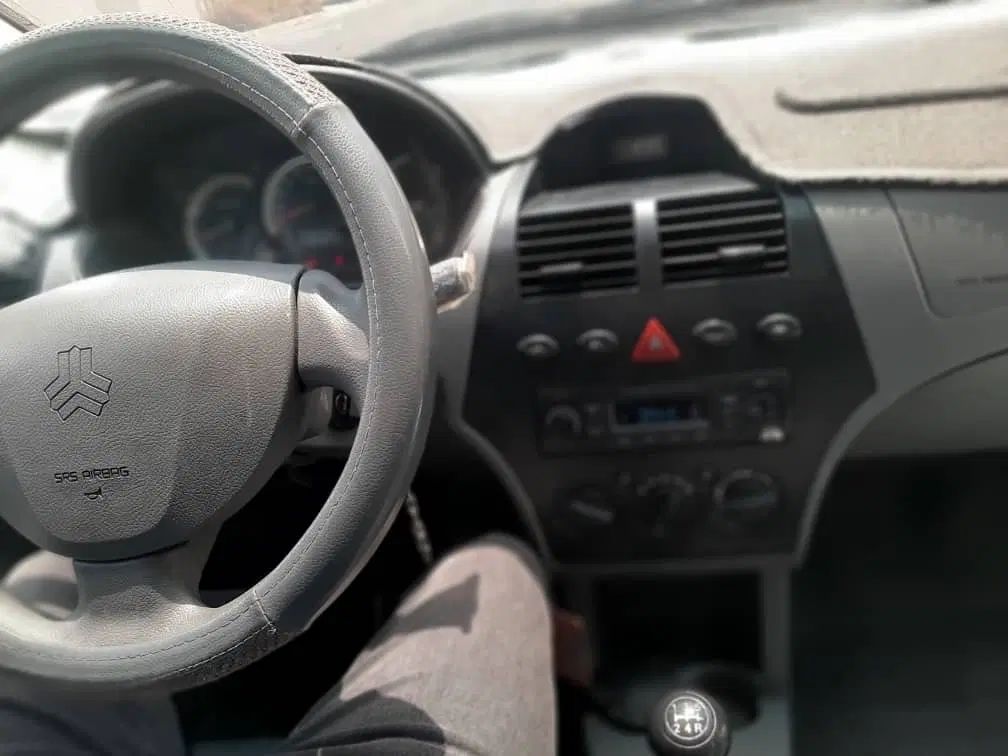 تیبا صندوق دار SL - 1392