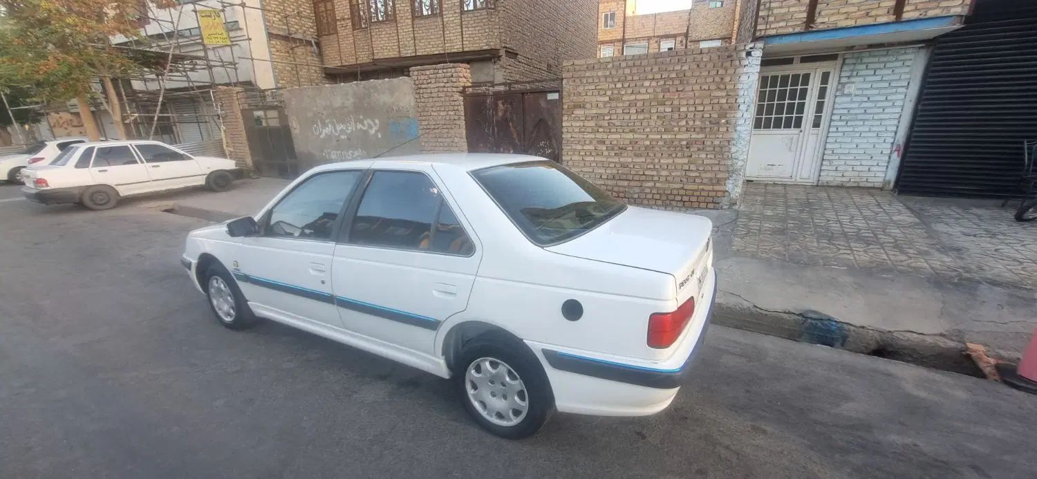 پژو پارس دوگانه سوز - 1396