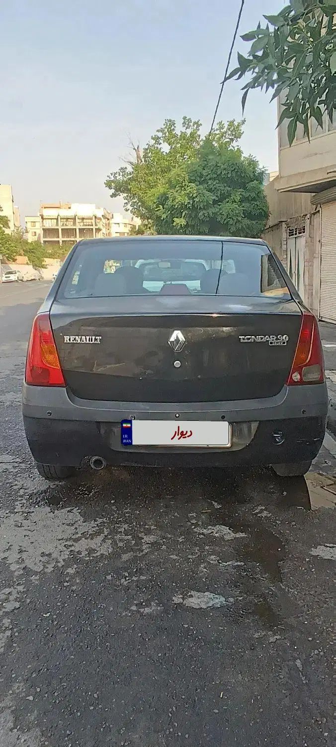 رنو تندر 90 E2 - 1389