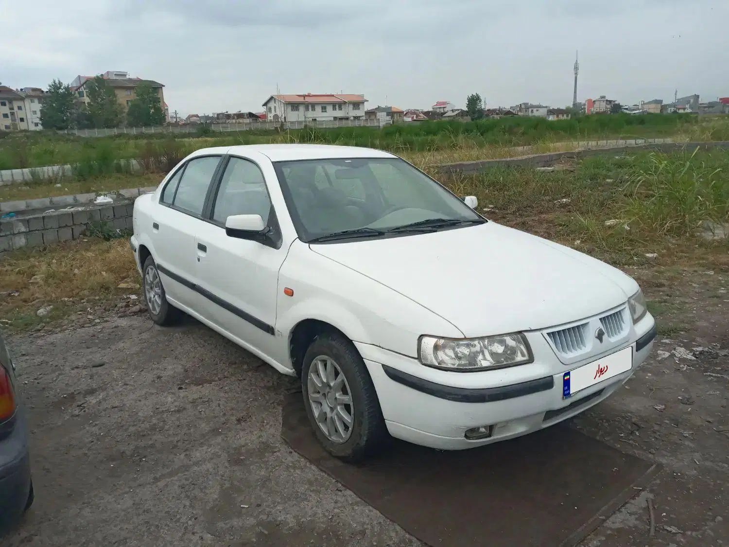 سمند LX XU7 دوگانه سوز - 1387
