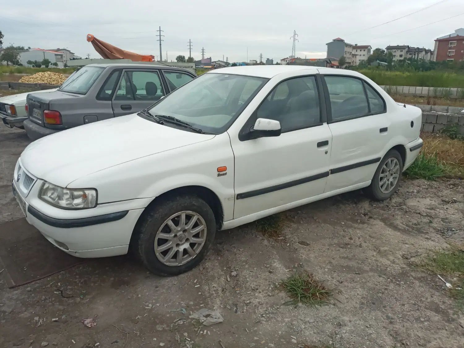 سمند LX XU7 دوگانه سوز - 1387