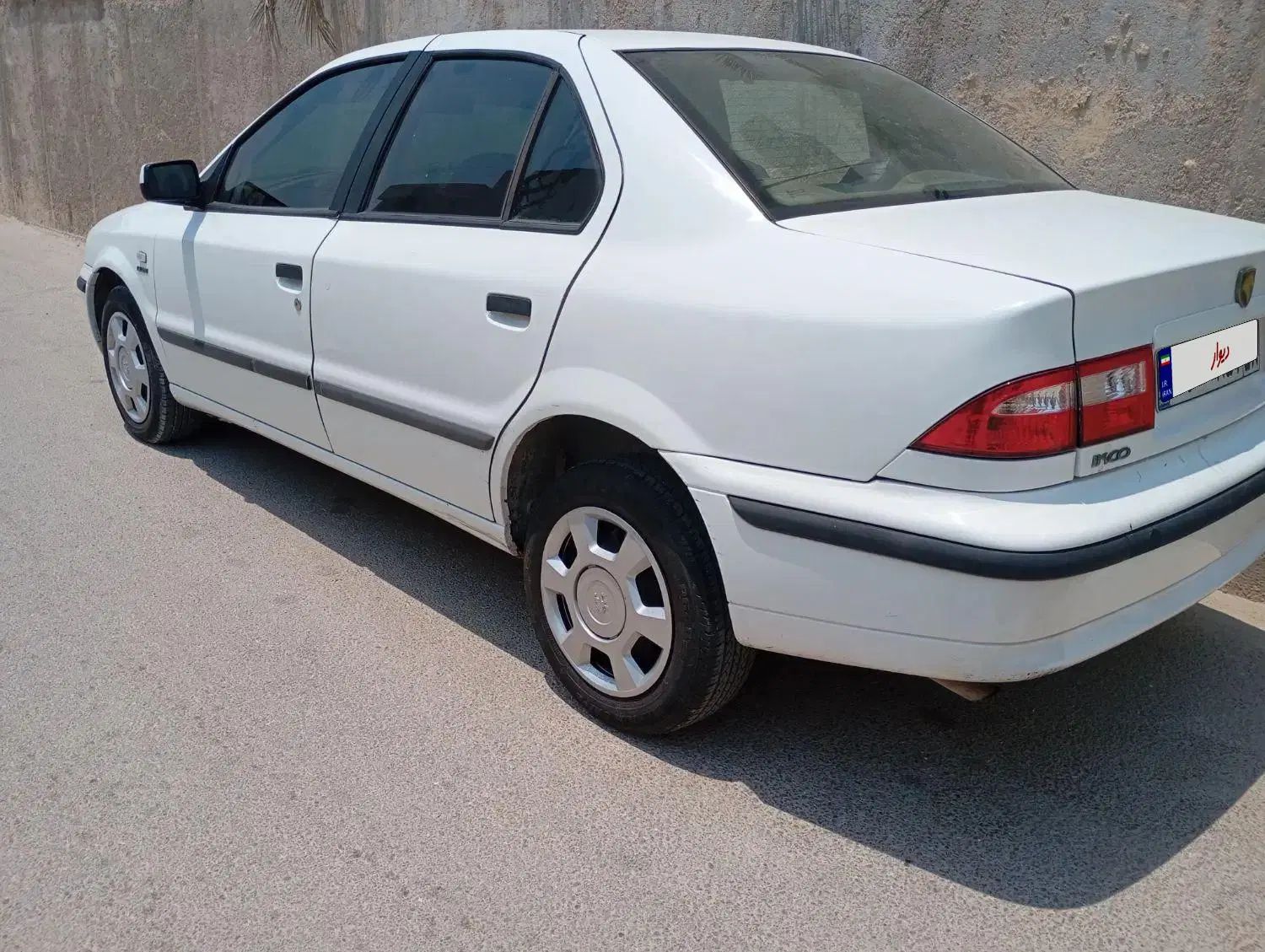 سمند LX EF7 دوگانه سوز - 1391